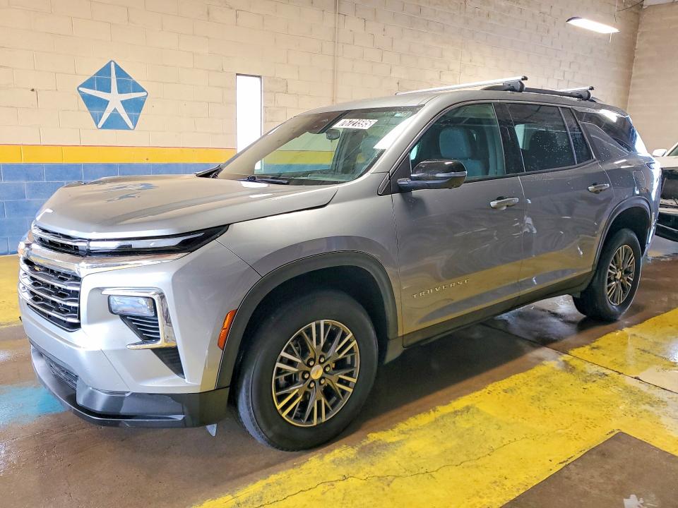 2024 CHEVROLET TRAVERSE LT - 1
