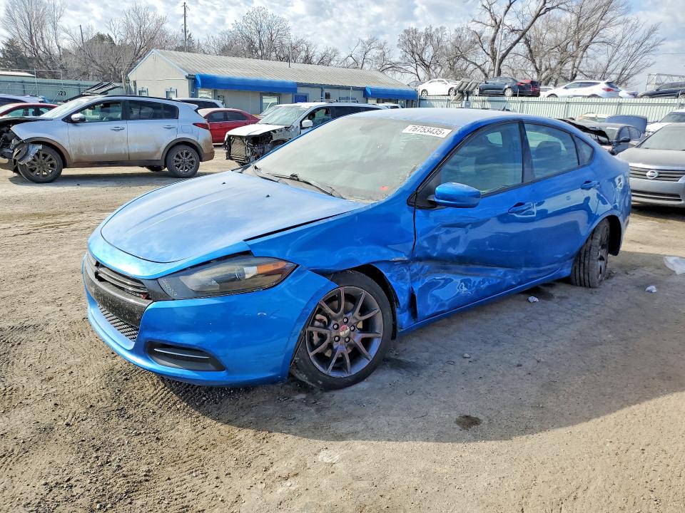 2016 DODGE DART SE - 1