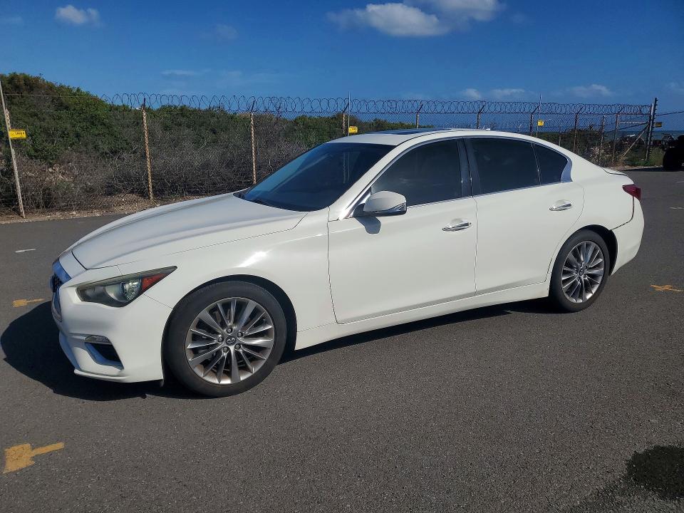 2019 INFINITI Q50 LUXE - 1