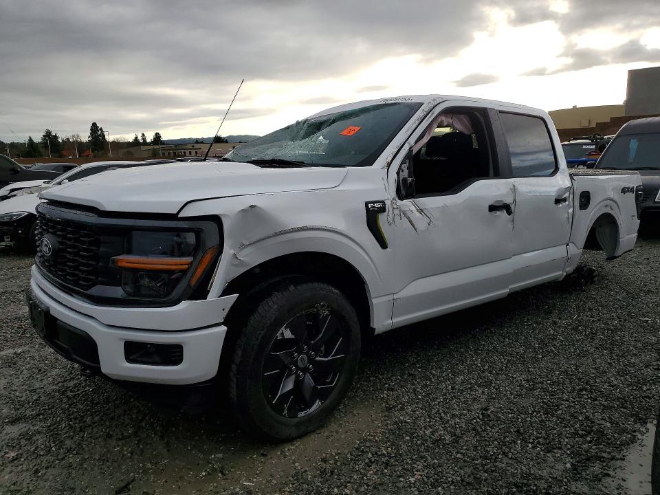2025 FORD F150 STX - 1