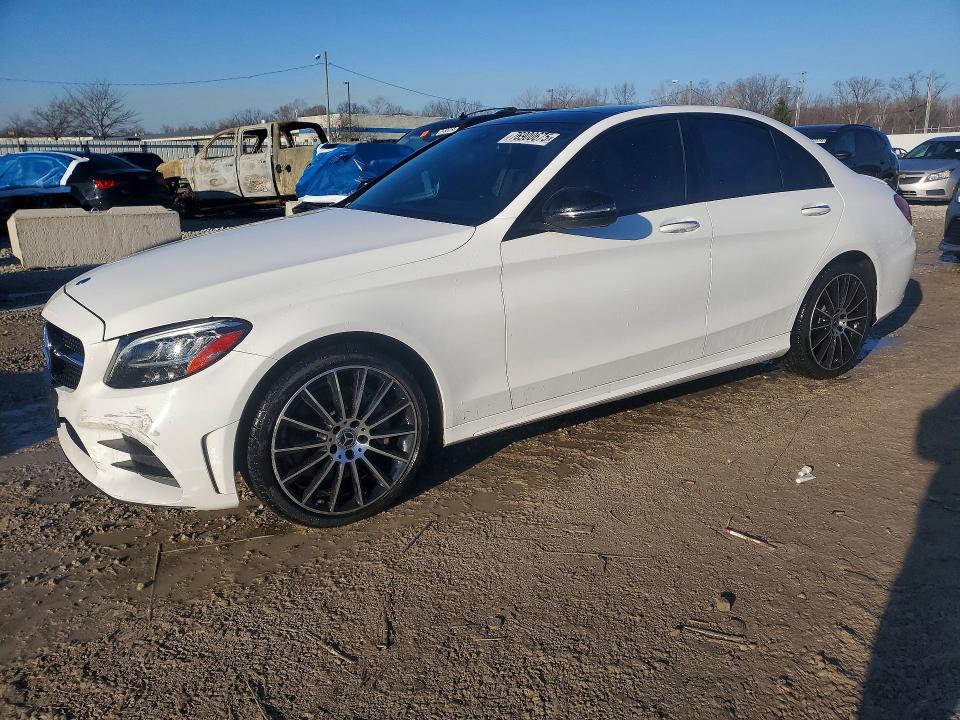 2020 MERCEDES-BENZ C 300 4MATIC - 1