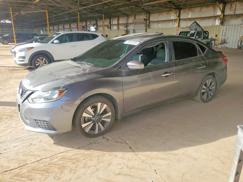 2019 NISSAN SENTRA SV - 1