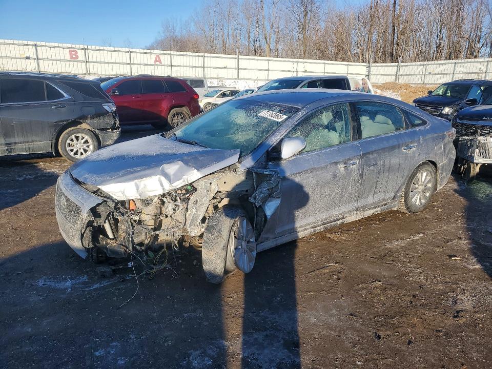 2017 HYUNDAI SONATA HYBRID - 1