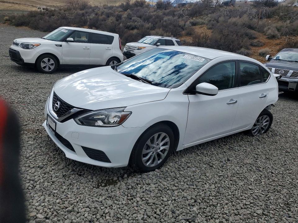 2019 NISSAN SENTRA S - 1