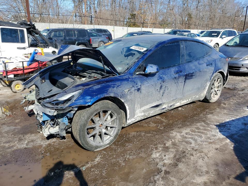 2021 TESLA MODEL 3 - 1