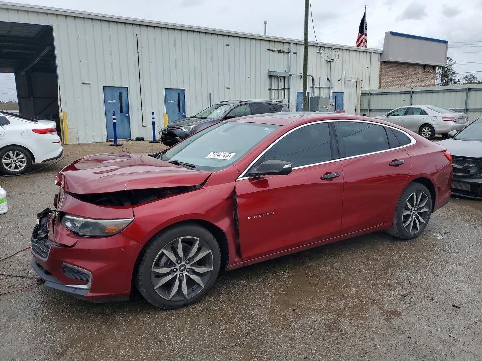 2018 CHEVROLET MALIBU LT - 1