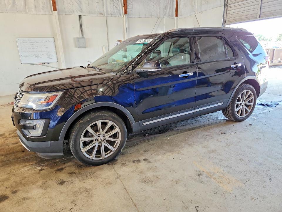 2017 FORD EXPLORER LIMITED - 1
