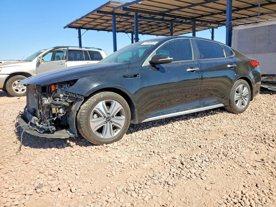 2017 KIA OPTIMA HYBRID EX - 1