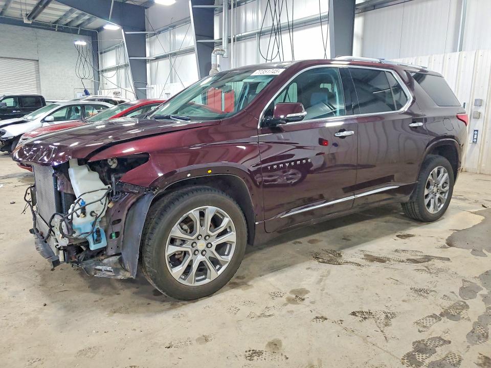 2018 CHEVROLET TRAVERSE PREMIER - 1