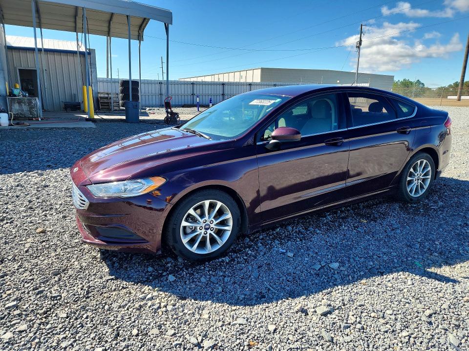 2017 FORD FUSION SE - 1