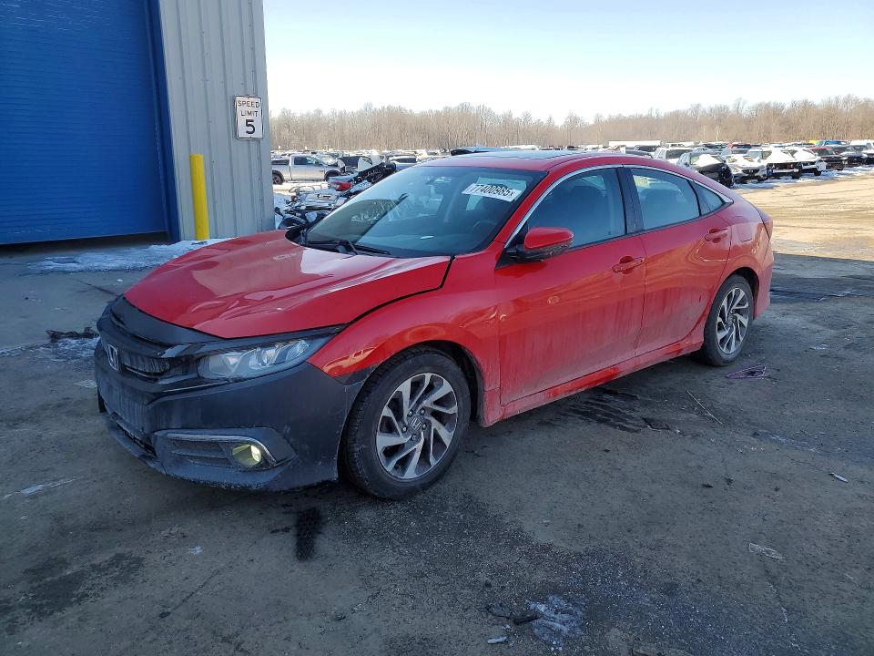 2018 HONDA CIVIC EX - 1