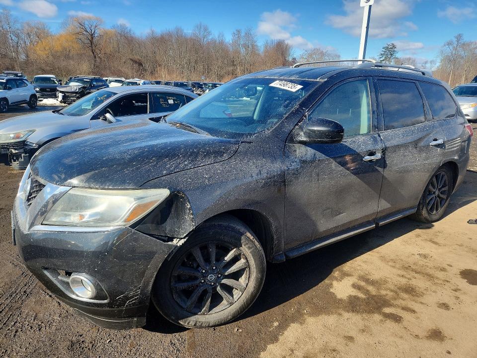 2016 NISSAN PATHFINDER S - 1