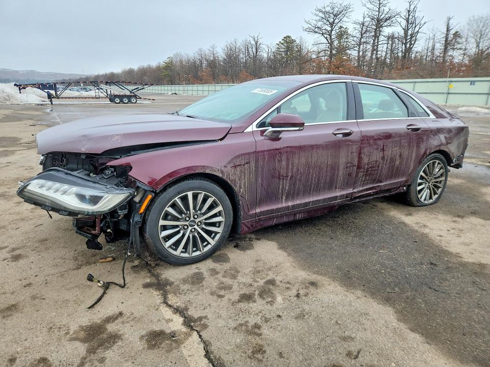 2017 LINCOLN MKZ SELECT - 1