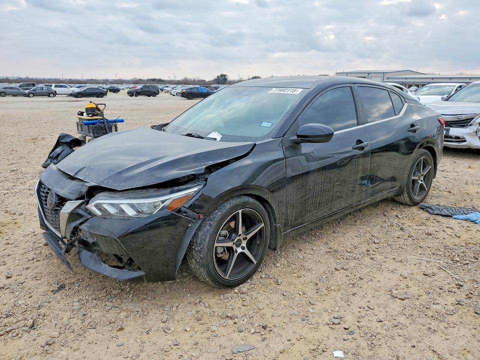 2021 NISSAN SENTRA S - 1