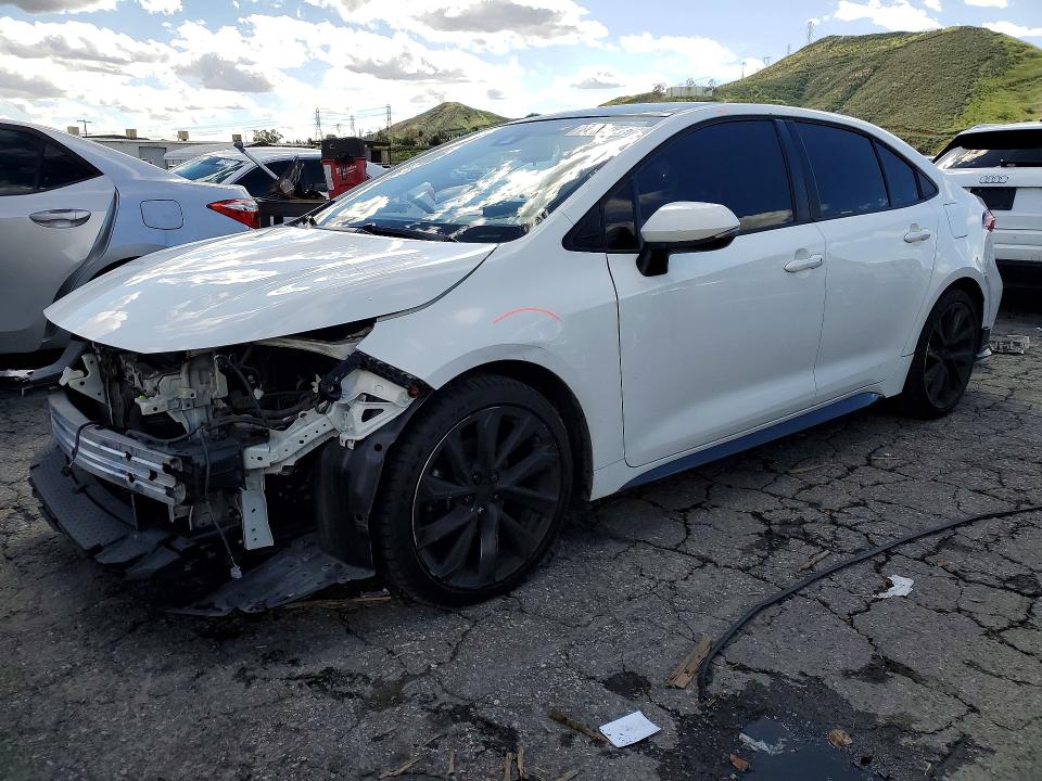 2021 TOYOTA COROLLA SE - 1
