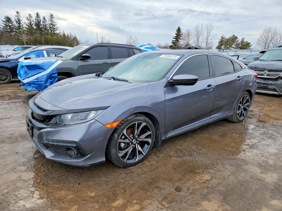 2020 HONDA CIVIC SPORT - 1
