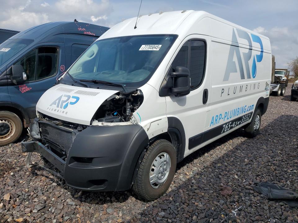 2020 RAM PROMASTER 2500 DELIVERY VAN - 1