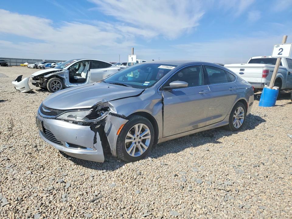 2016 CHRYSLER 200 LIMITED - 1