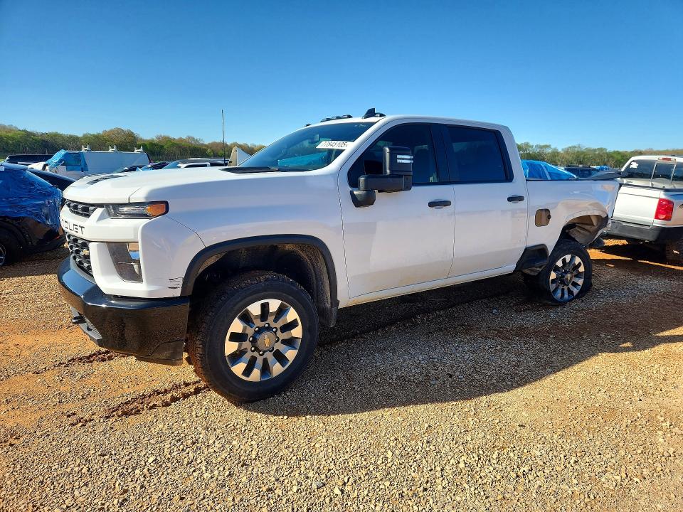 2023 CHEVROLET SILVERADO K2500 CUSTOM - 1