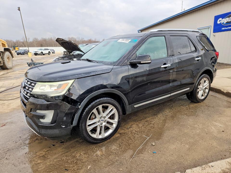 2017 FORD EXPLORER LIMITED - 1