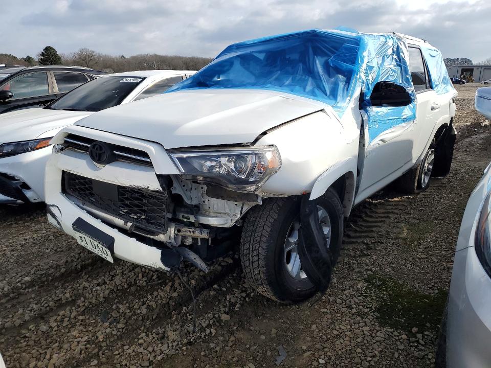 2021 TOYOTA 4RUNNER SR5 - 1