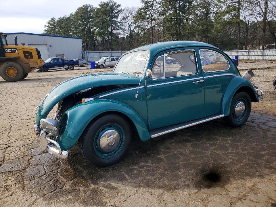 1966 VOLKSWAGEN BEETLE - 1