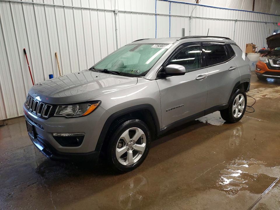2021 JEEP COMPASS LATITUDE - 1