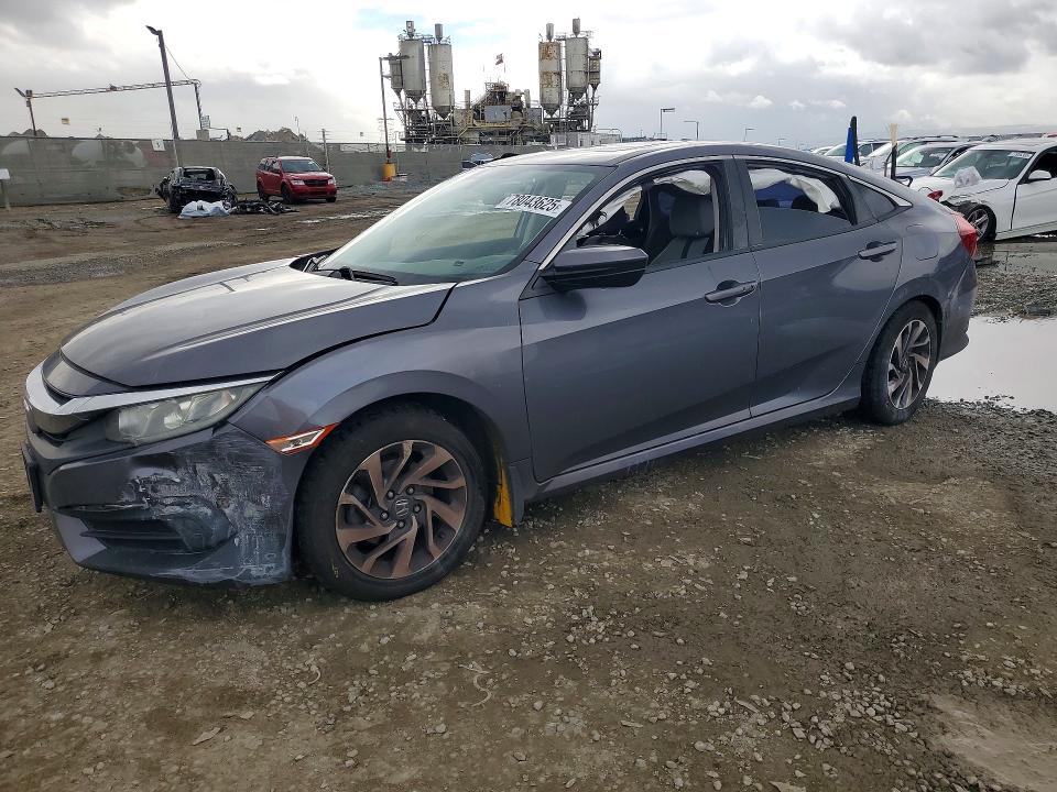 2018 HONDA CIVIC EX - 1