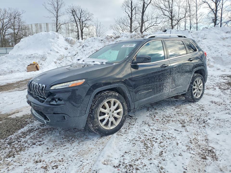 2016 JEEP CHEROKEE LIMITED - 1