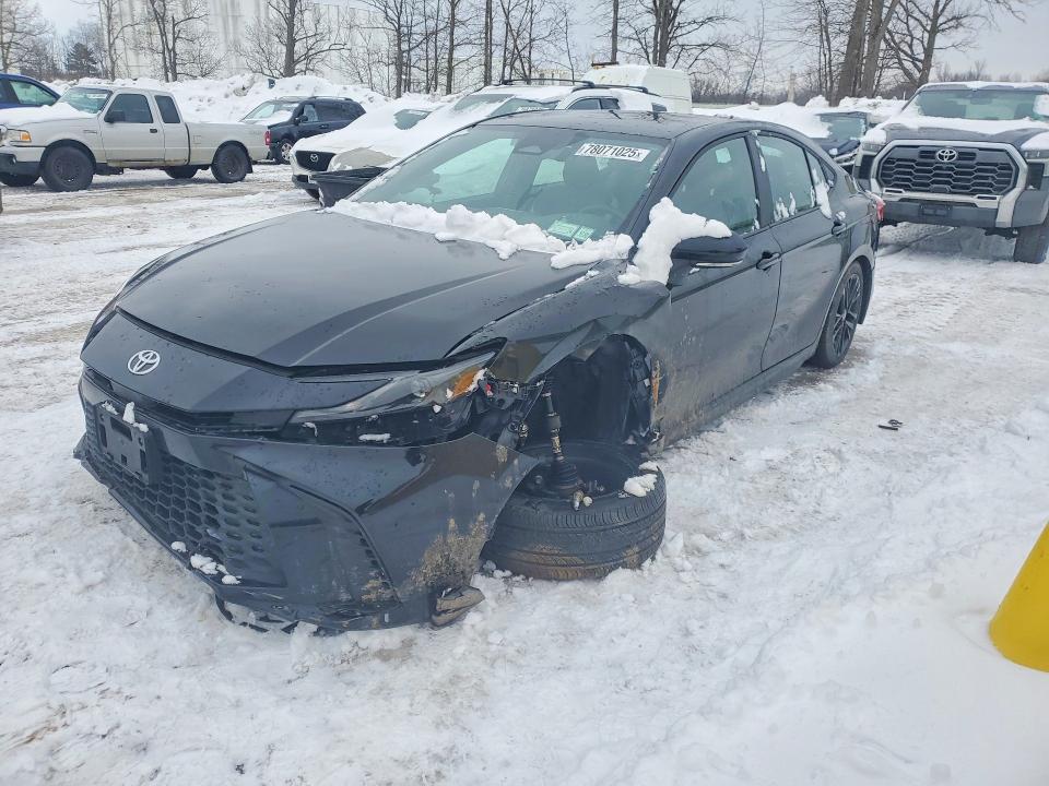 2025 TOYOTA CAMRY - 1