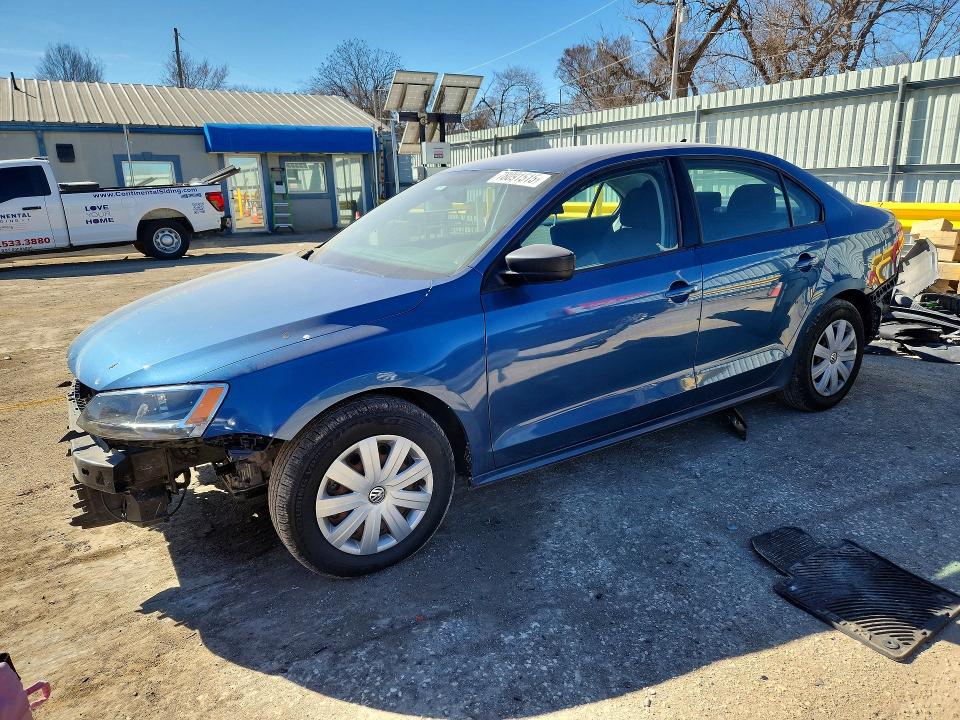 2016 VOLKSWAGEN JETTA S - 1