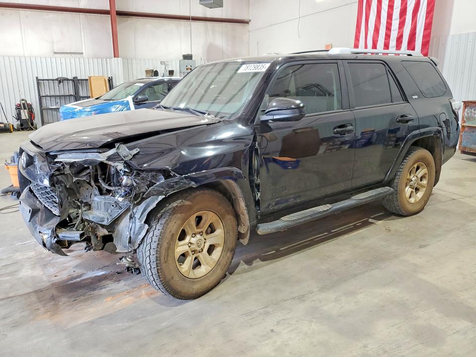 2018 TOYOTA 4RUNNER SR5 - 1
