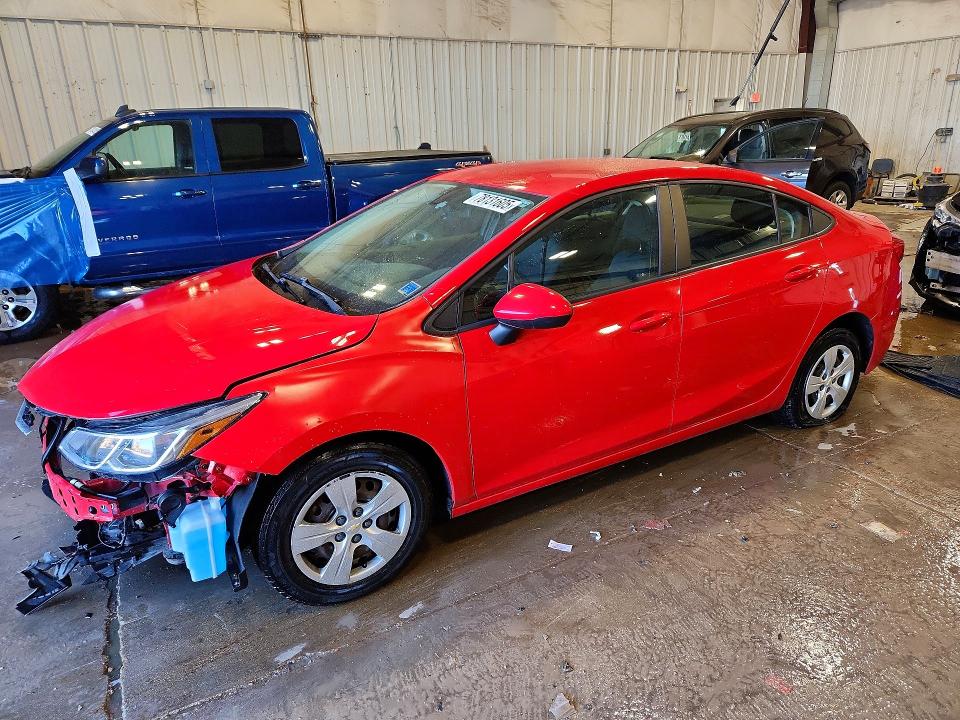 2017 CHEVROLET CRUZE LS - 1