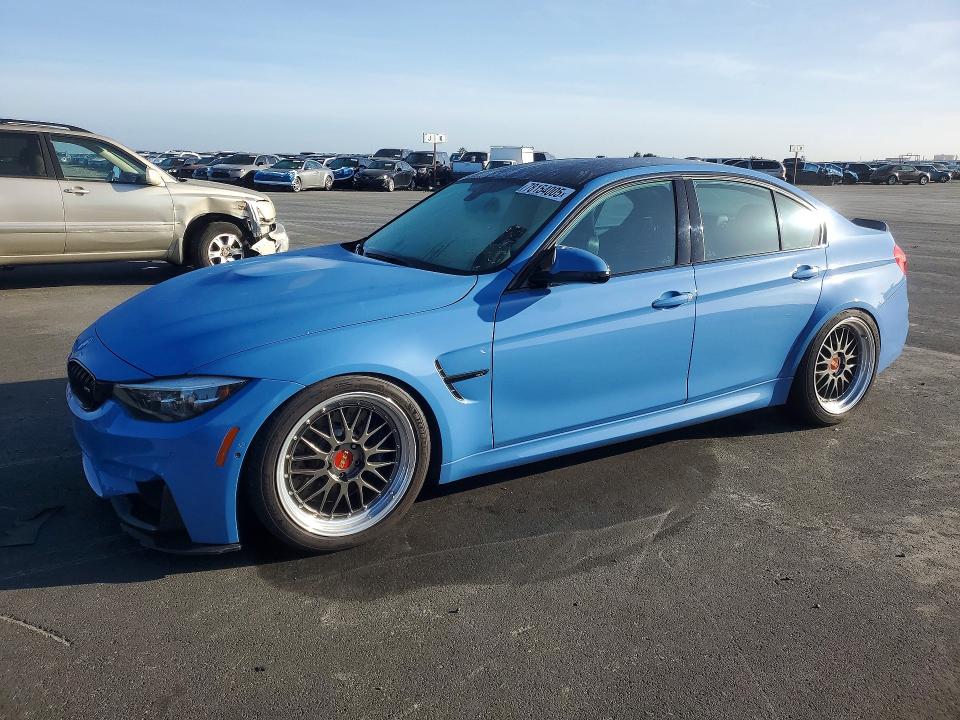 2018 BMW M3 - 1