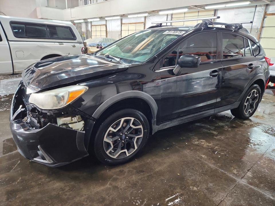 2017 SUBARU CROSSTREK PREMIUM - 1