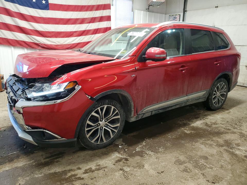 2018 MITSUBISHI OUTLANDER GT - 1