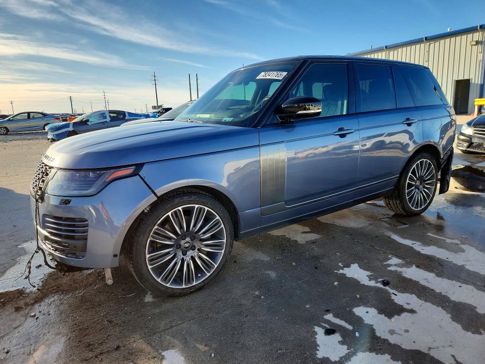 2021 LAND ROVER RANGE ROVER - 1