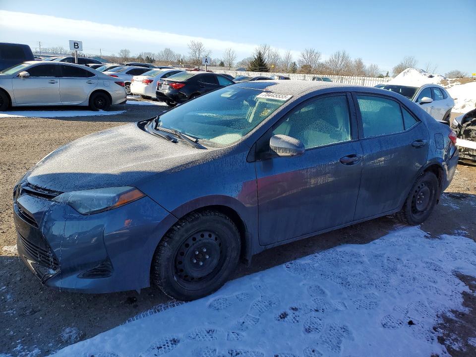 2018 TOYOTA COROLLA L - 1
