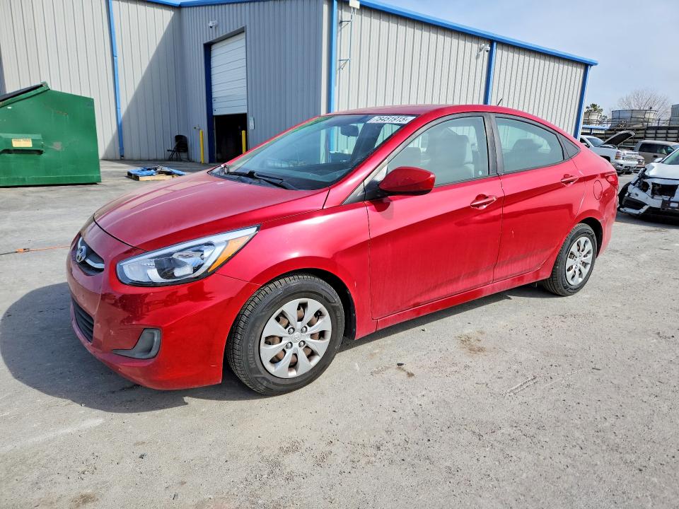 2017 HYUNDAI ACCENT SE - 1
