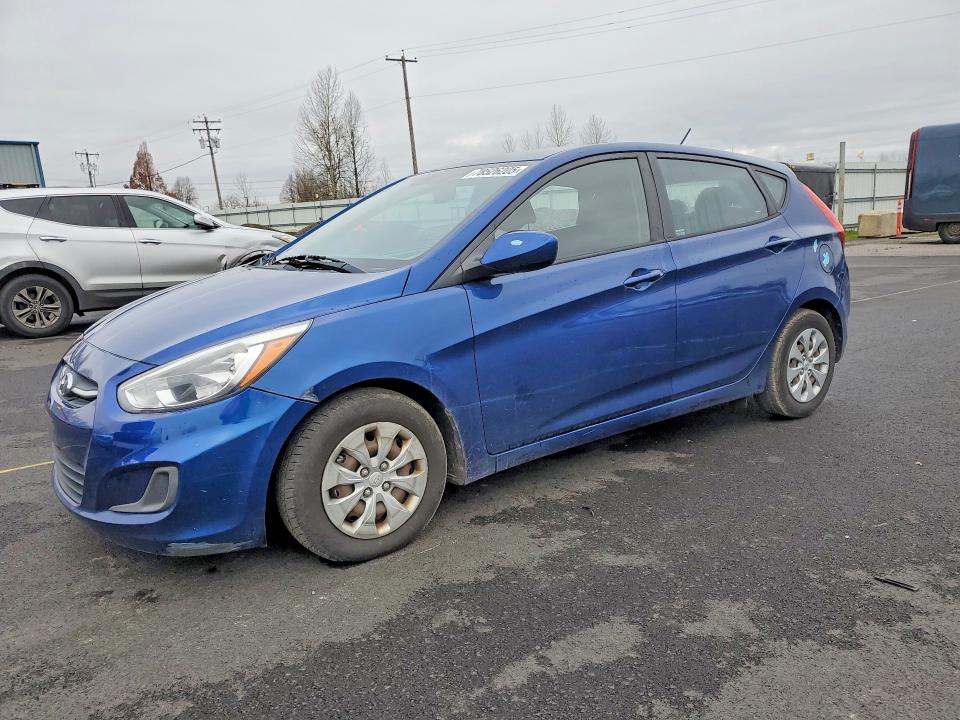 2016 HYUNDAI ACCENT SE - 1