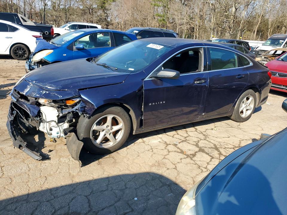 2017 CHEVROLET MALIBU LS - 1
