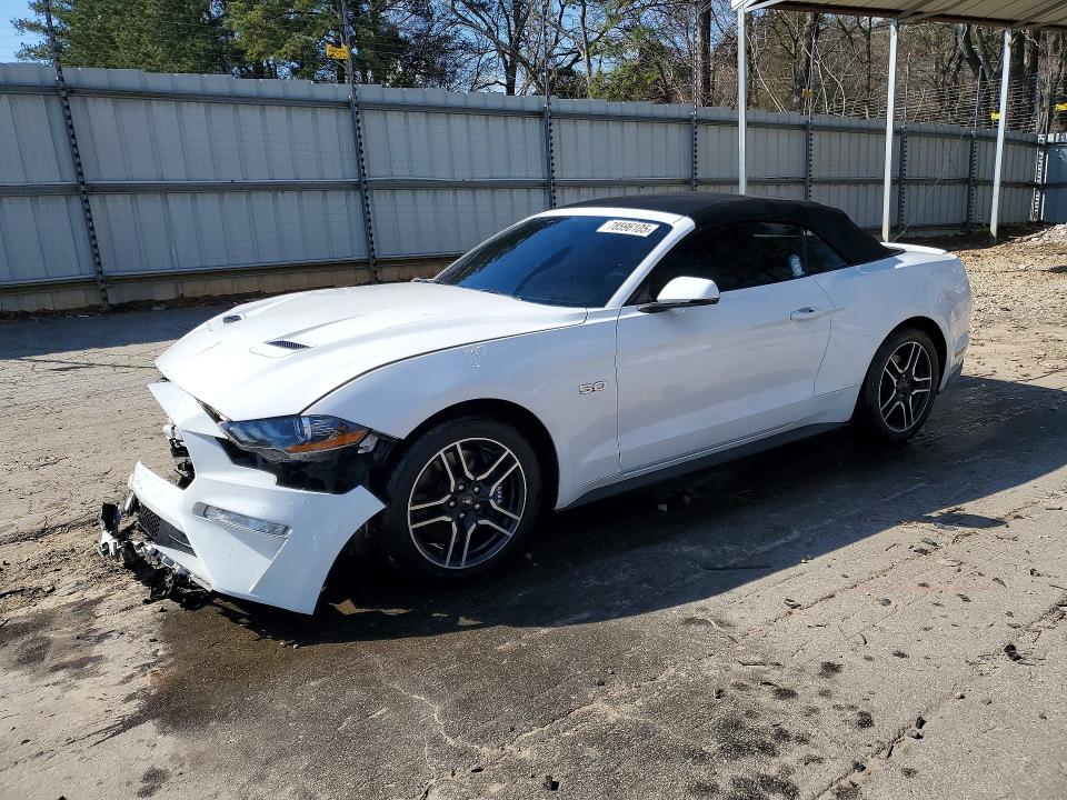 2020 FORD MUSTANG GT - 1