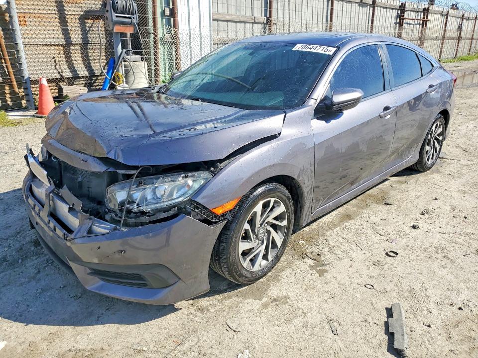 2017 HONDA CIVIC EX - 1