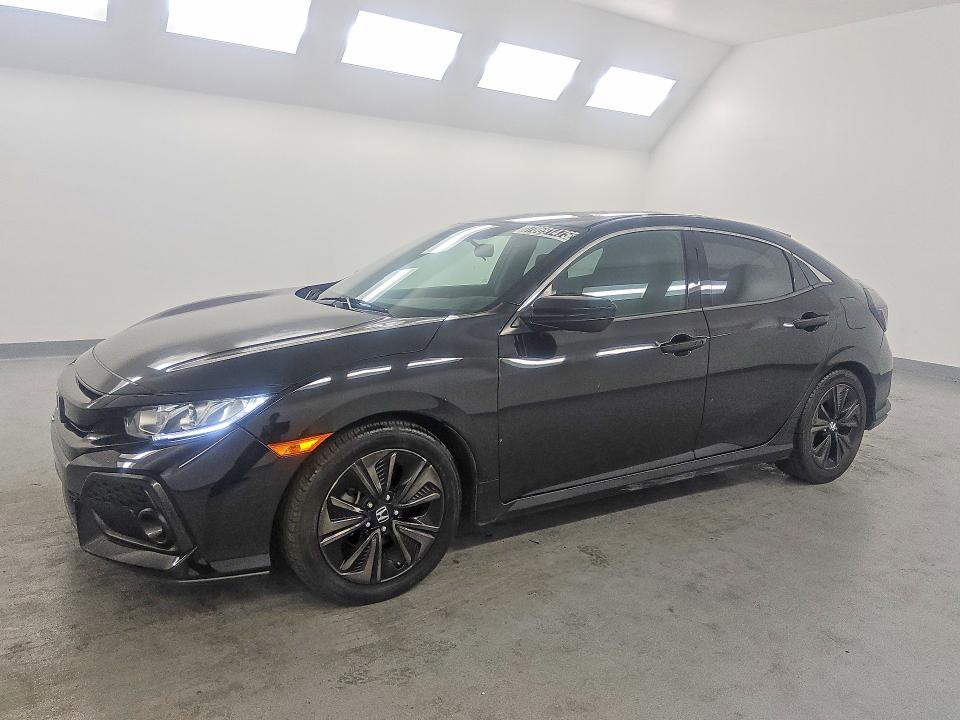 2019 HONDA CIVIC EX - 1