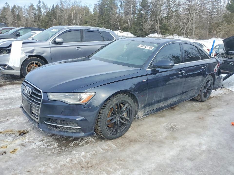 2016 AUDI A6 PREMIUM PLUS - 1