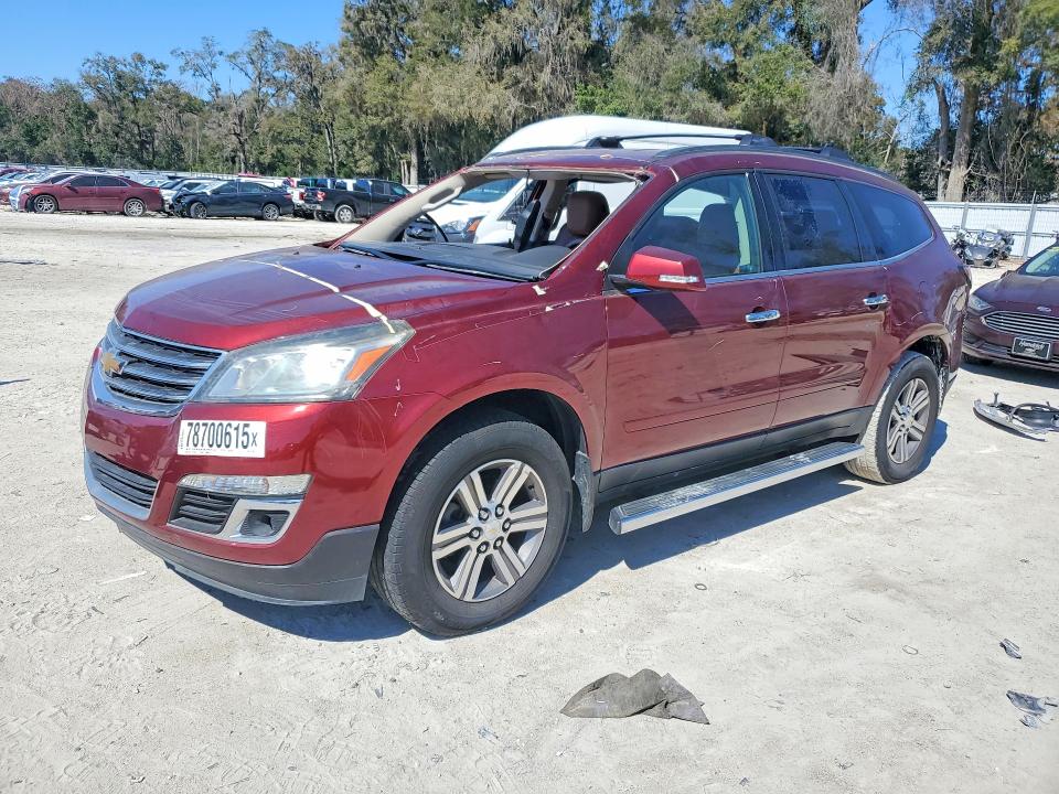 2017 CHEVROLET TRAVERSE LT - 1