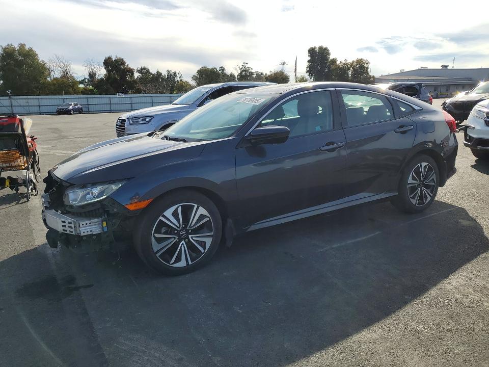 2017 HONDA CIVIC EX - 1