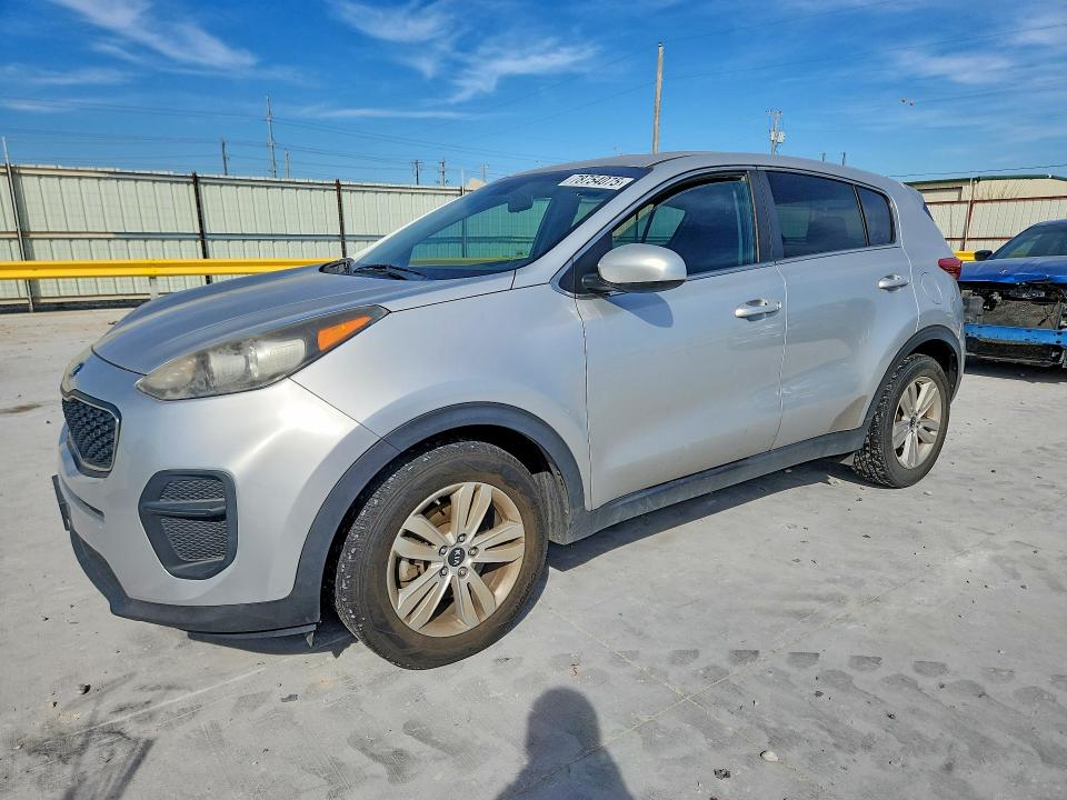 2017 KIA SPORTAGE LX - 1