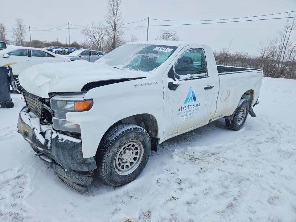 2022 CHEVROLET SILVERADO LTD K1500 - 1