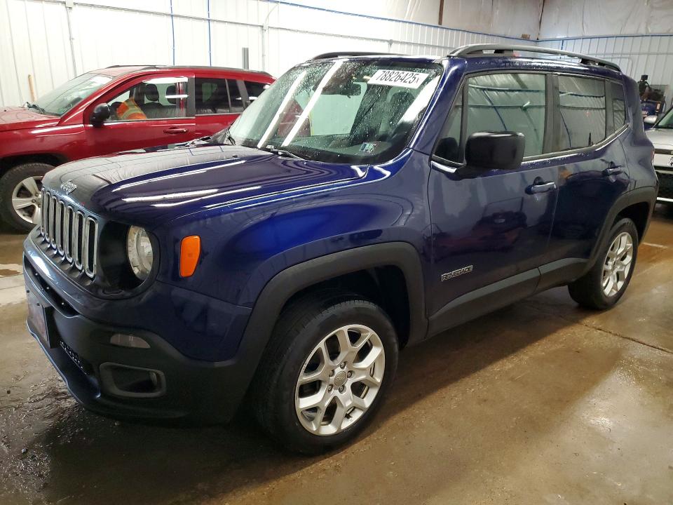 2017 JEEP RENEGADE LATITUDE - 1